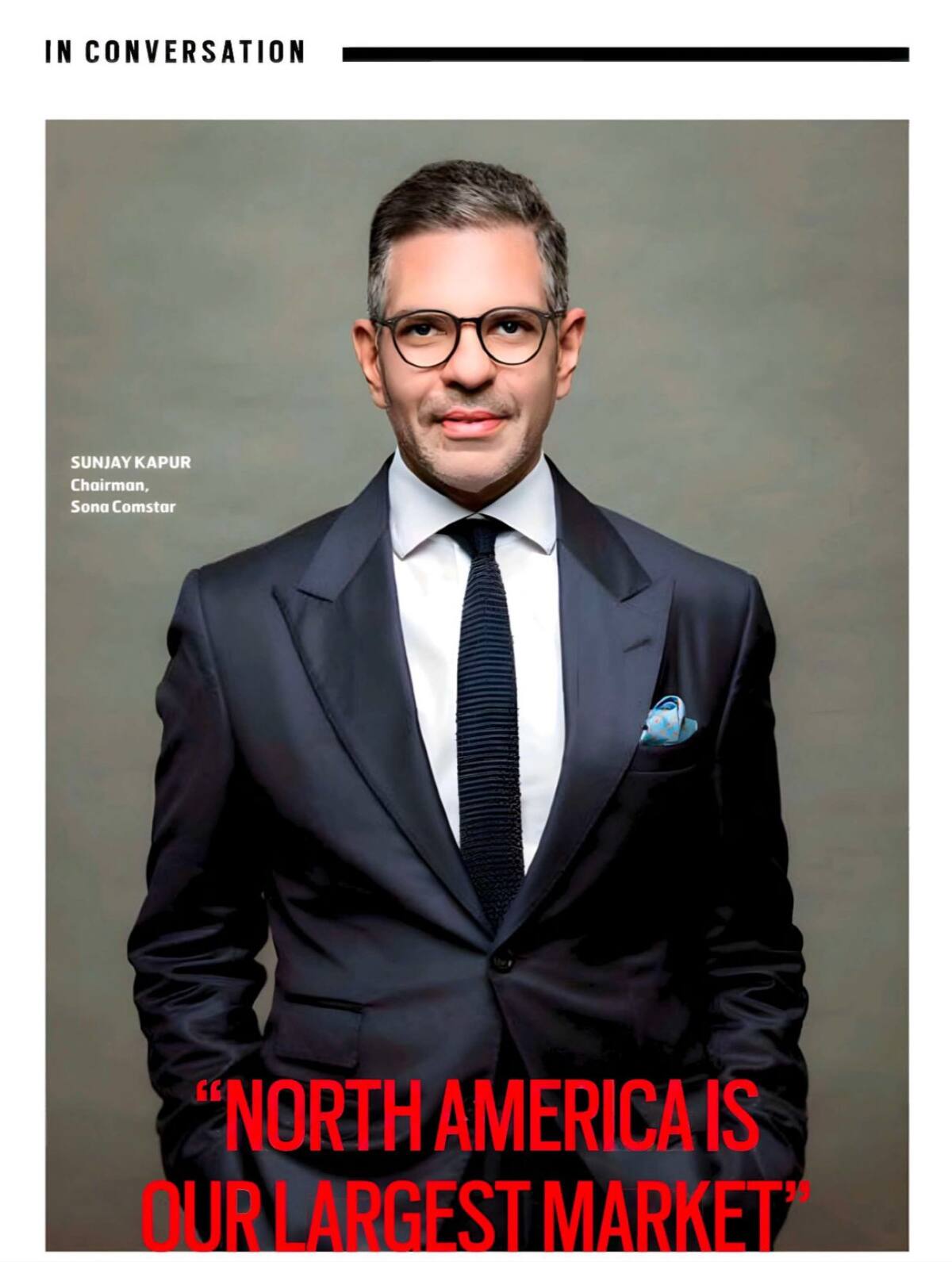 Sunjay Kapur. Foto: X / @sunjaykapur.