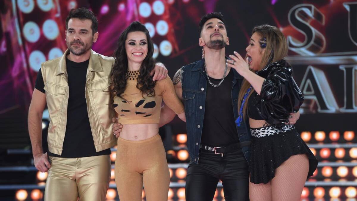Super Bailando 2019: Karina La Princesita eliminó a Pedro Alfonso