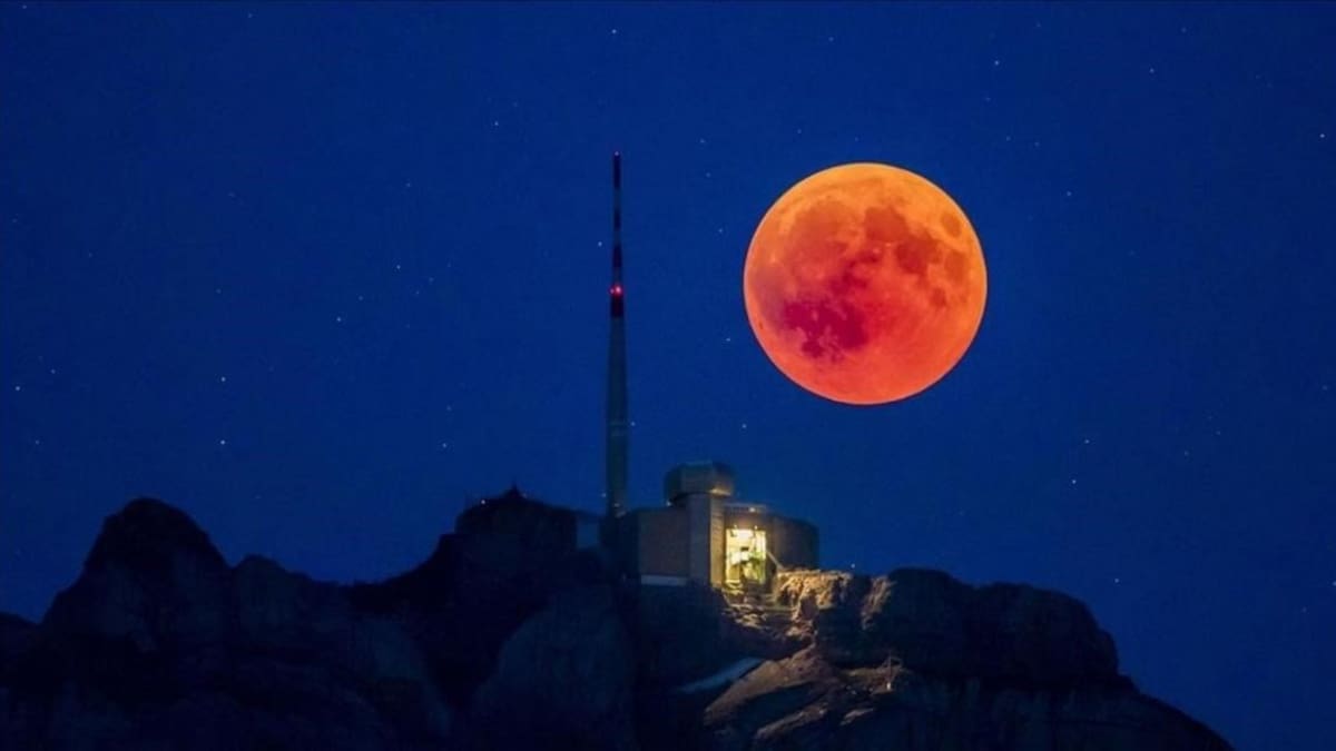 Super Luna - fenómeno