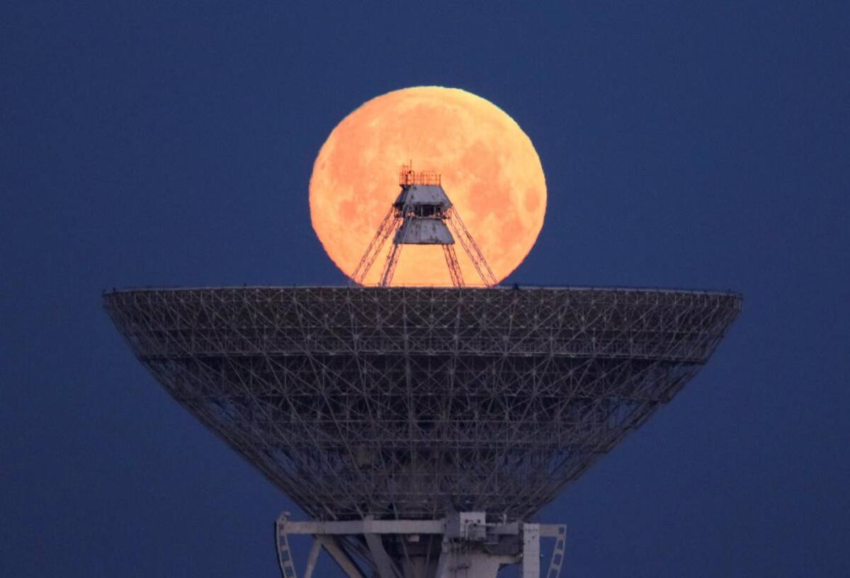 Super Luna de Nieve - Ucrania (Reuters)