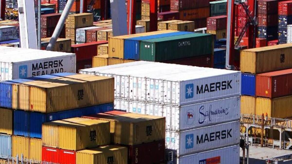 Superavit comercial - Economía