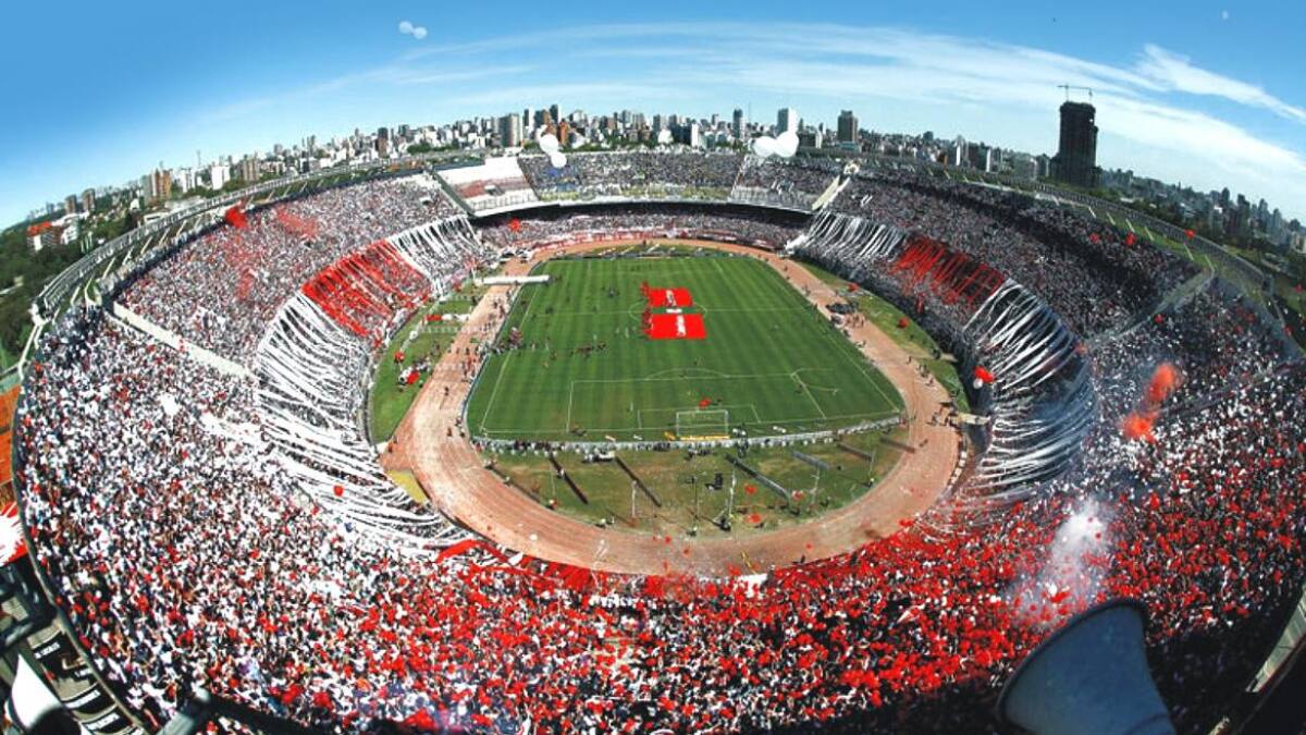 Superclásico - Estadio de River