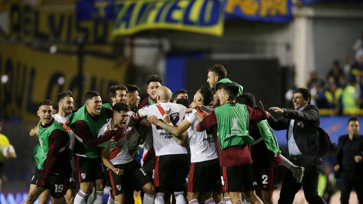 Superclásico, Copa Libertadores, Boca vs. River, REUTERS