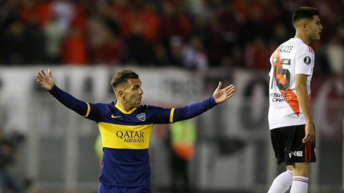 Superclásico de Copa Libertadores, Carlos Tevez, REUTERS