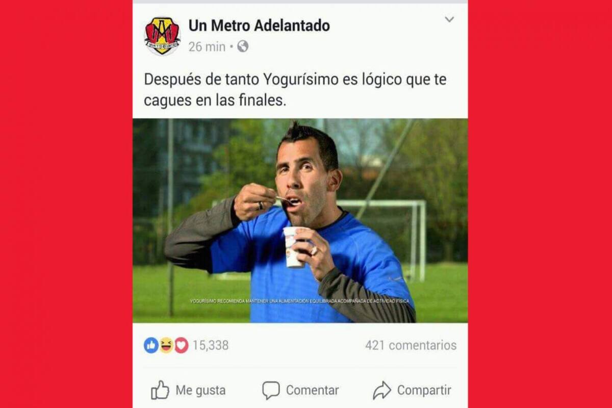 Superclásico de Supercopa, River vs. Boca - Memes