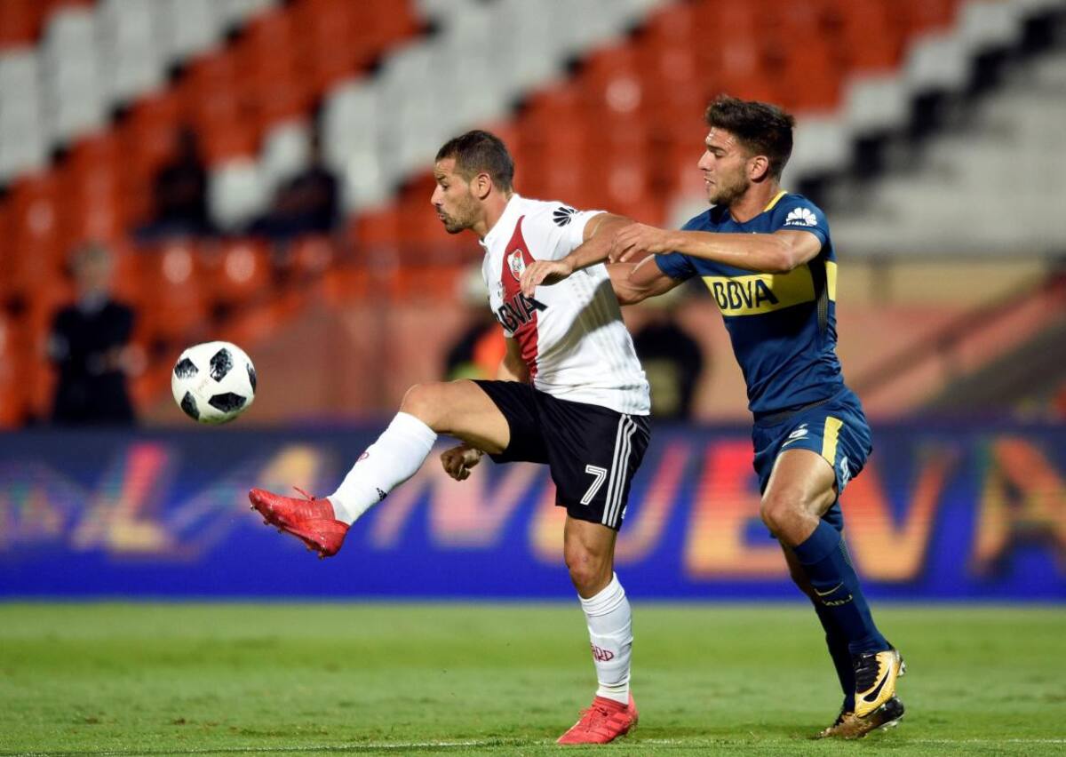 Superclásico de Supercopa, River vs. Boca (Reuters)