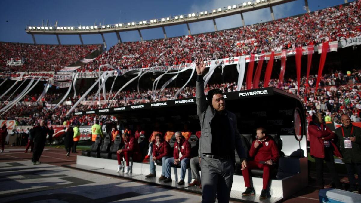 Superclásico, hinchas de River, Monumental, REUTERS
