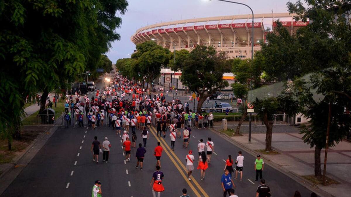 Superclásico, operativo de seguridad