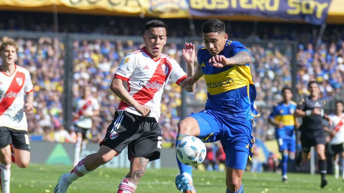 Superclásico, River vs Boca. Foto: NA