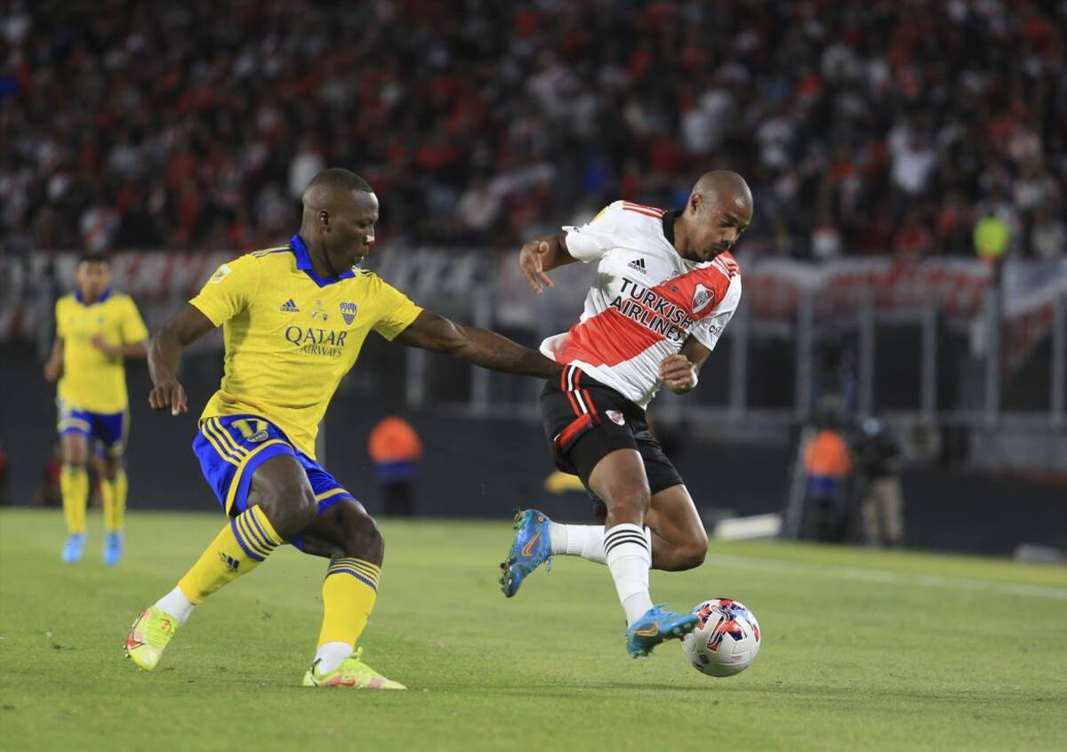 Superclásico River vs. Boca, NA