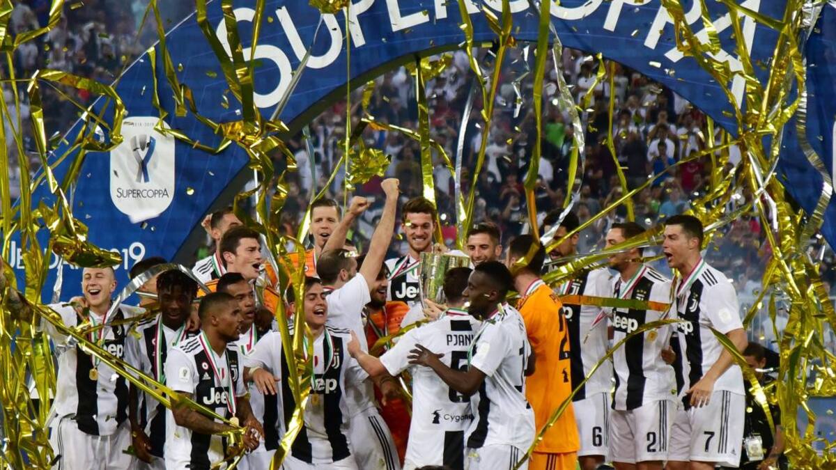 Supercopa - Juventus vs Milan Foto Reuters