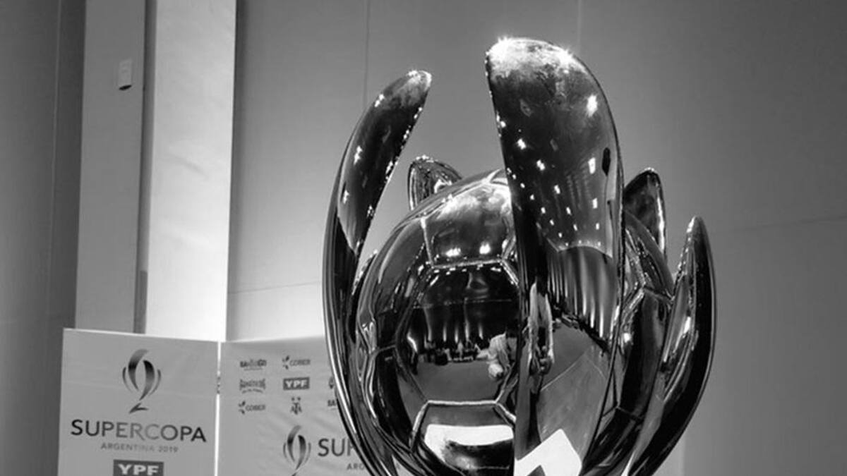 Supercopa Argentina. Foto: NA.