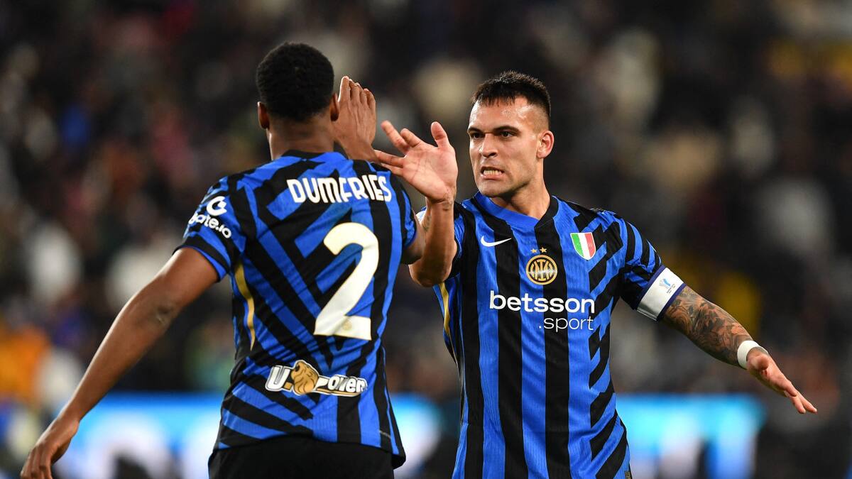 Supercopa de Italia, Inter vs. Atalanta. Foto: REUTERS.