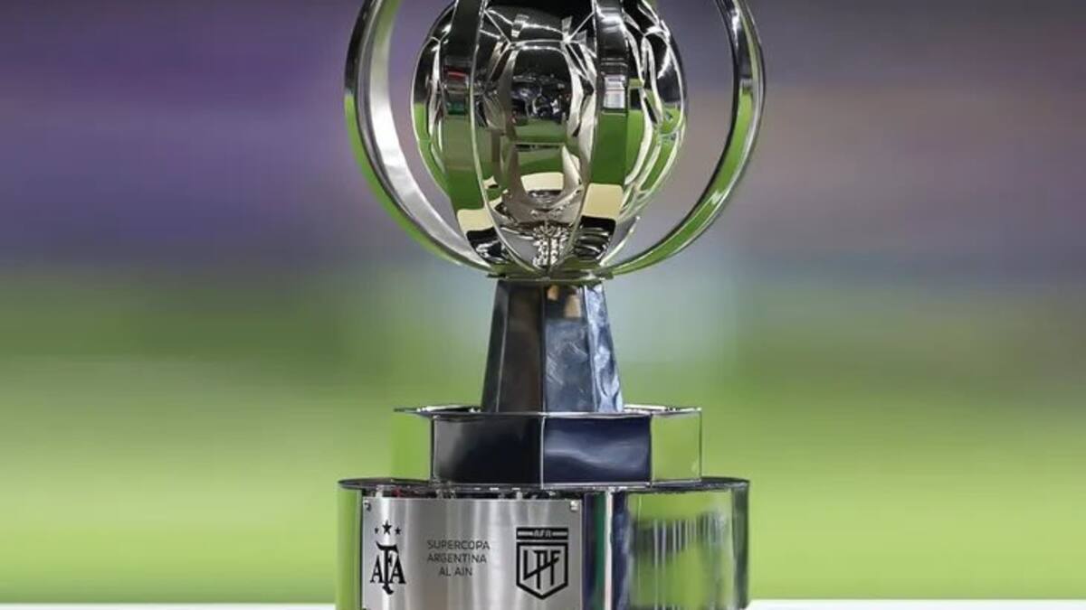 Supercopa Internacional.