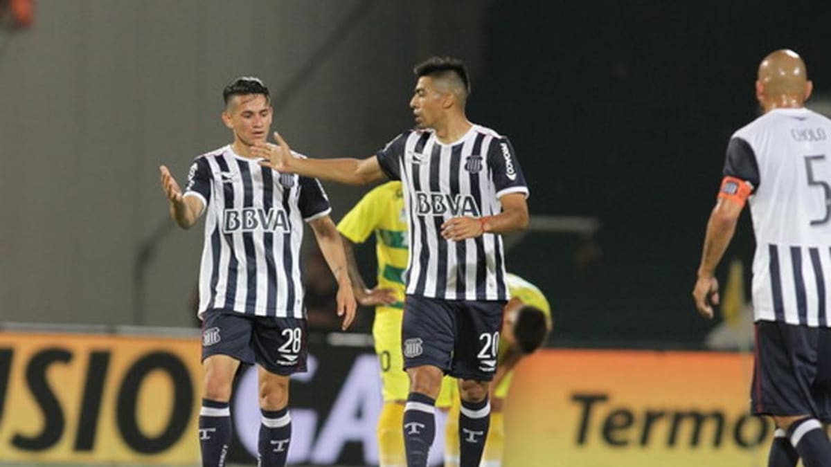 Superliga - Talleres vs. Defensa y Justicia - Fútbol