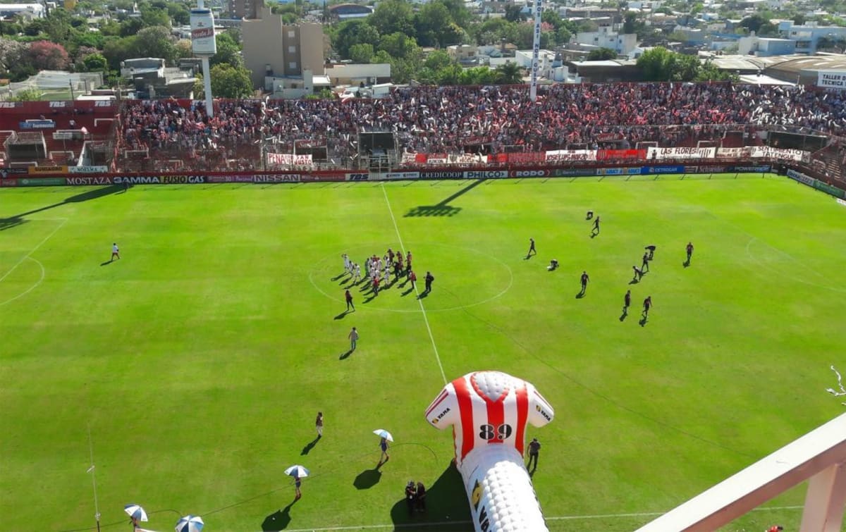 Superliga Argentina de fútbol - Unión vs. Tigre