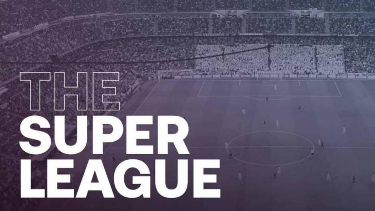 Superliga europea, fútbol internacional
