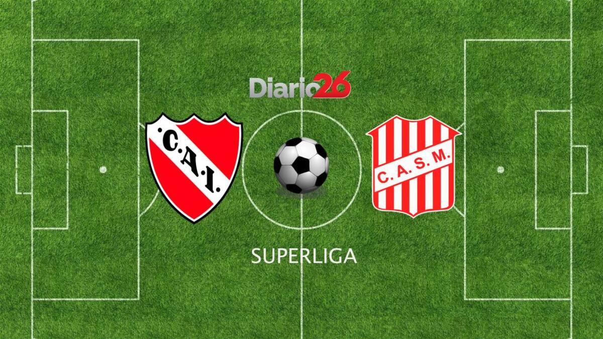 Superliga, Independiente vs. San Martín de Tucumán, Diario 26