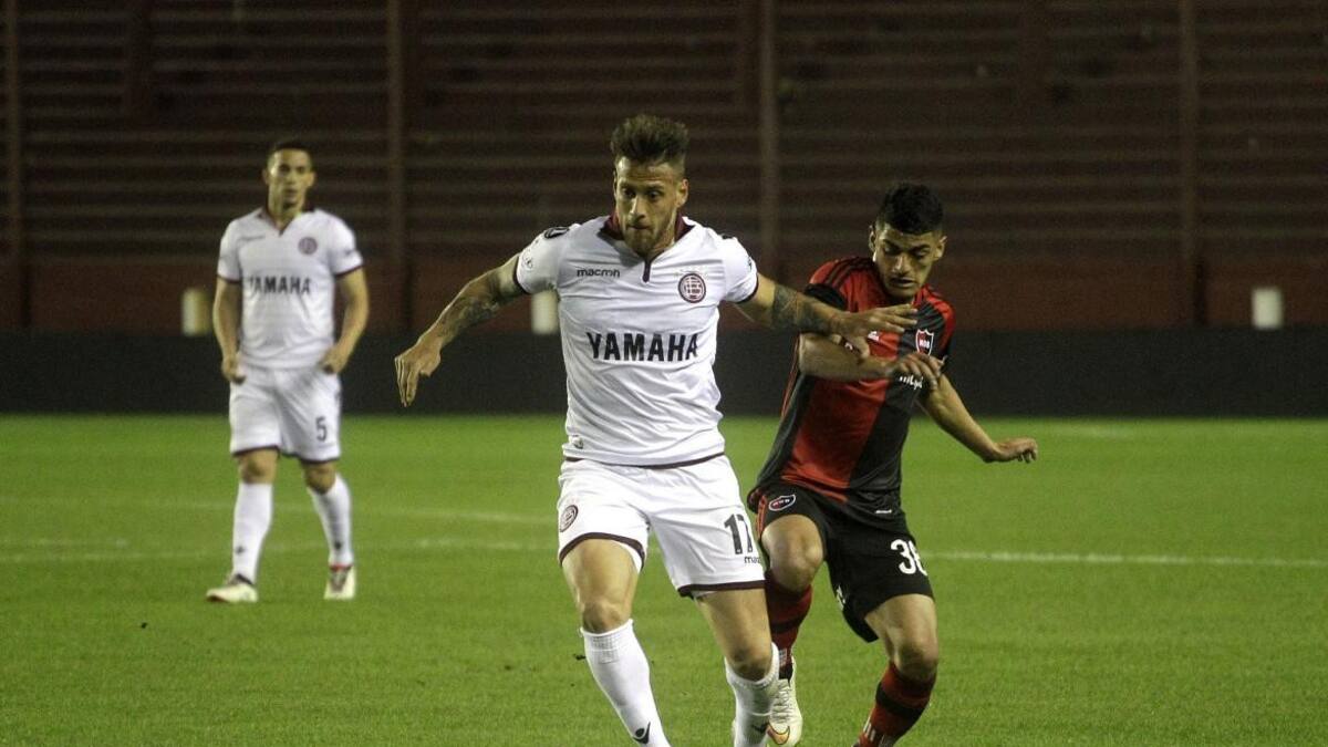 Superliga: Lanús prolongó su buen momento y venció a Newell's por 1-0