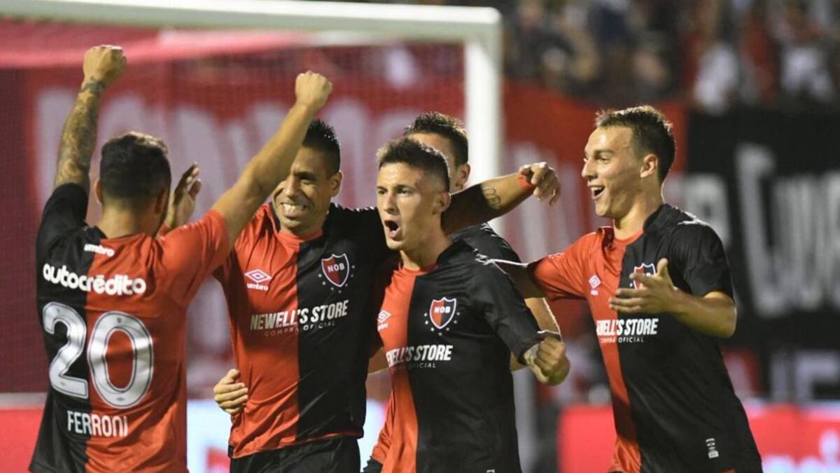 Superliga, Newells vs. Talleres, Twitter @CANOBoficial