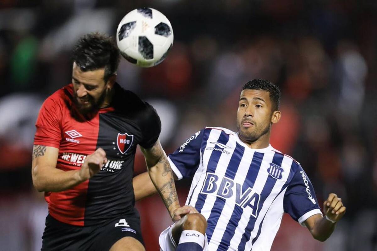 Superliga, Newells vs. Talleres, Twitter @CATalleresdecba