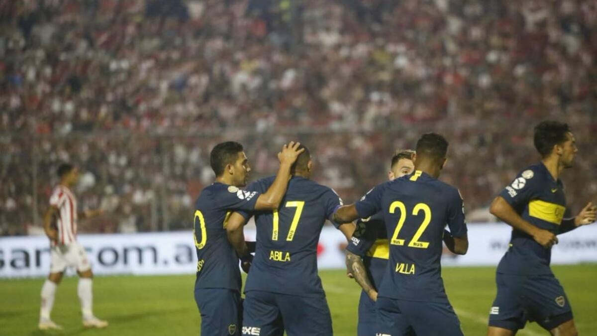 Superliga, San Martín de Tucumán vs. Boca, fútbol, deportes, gol de Boca, Foto: Twitter Boca