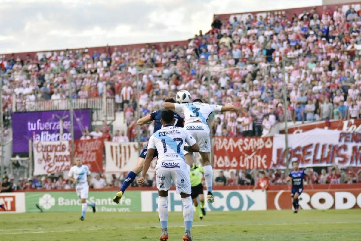 Superliga, Unión de Santa Fe vs Temperley (Twitter)