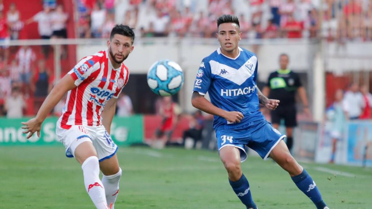 Superliga, Unión vs. Vélez