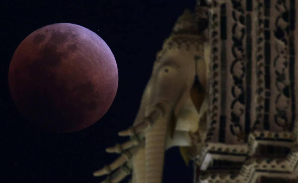 Superluna azul de sangre