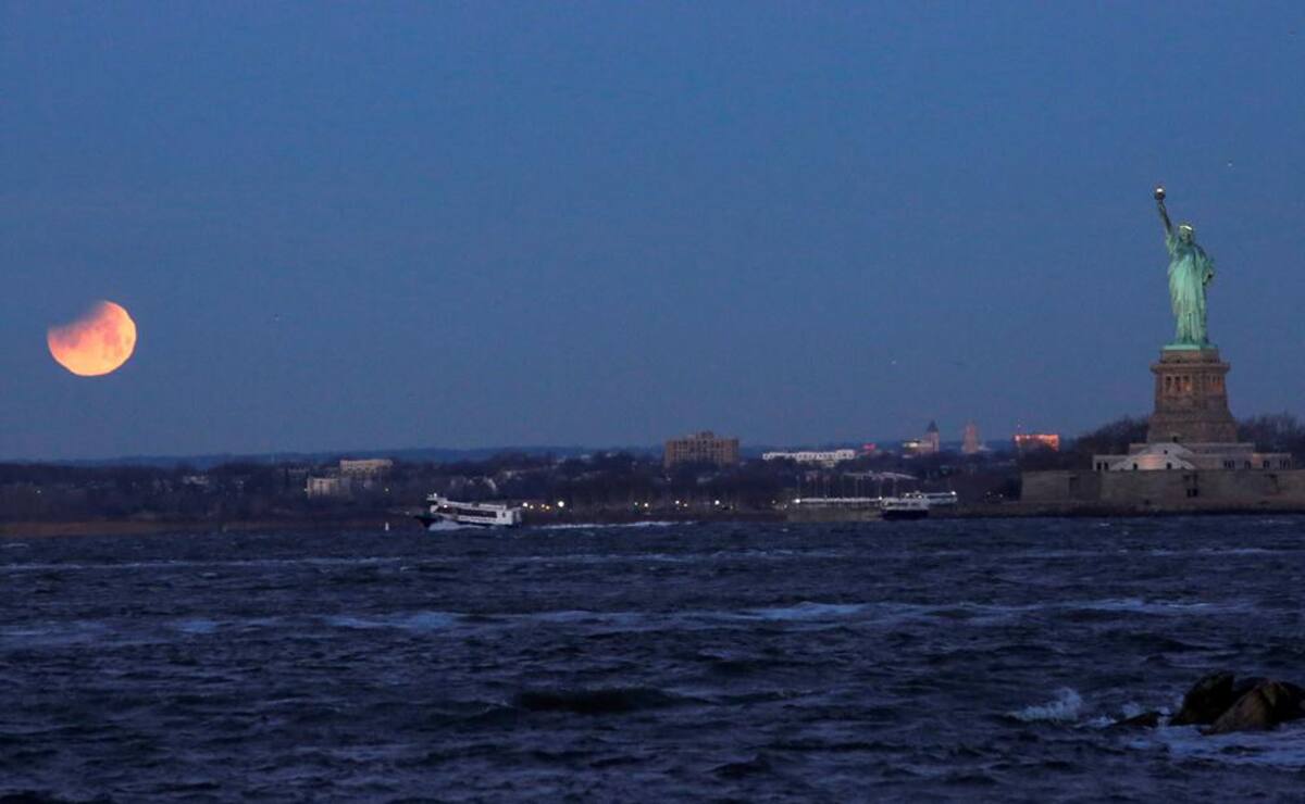 Superluna azul de sangre