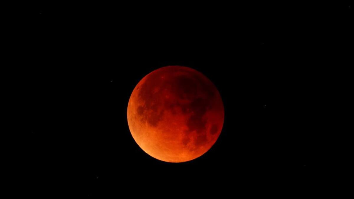Superluna azul de sangre