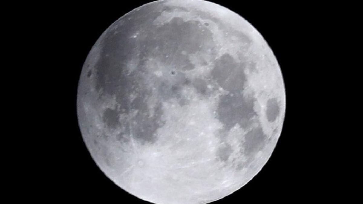 Superluna de nieve, FEnómeno natural
