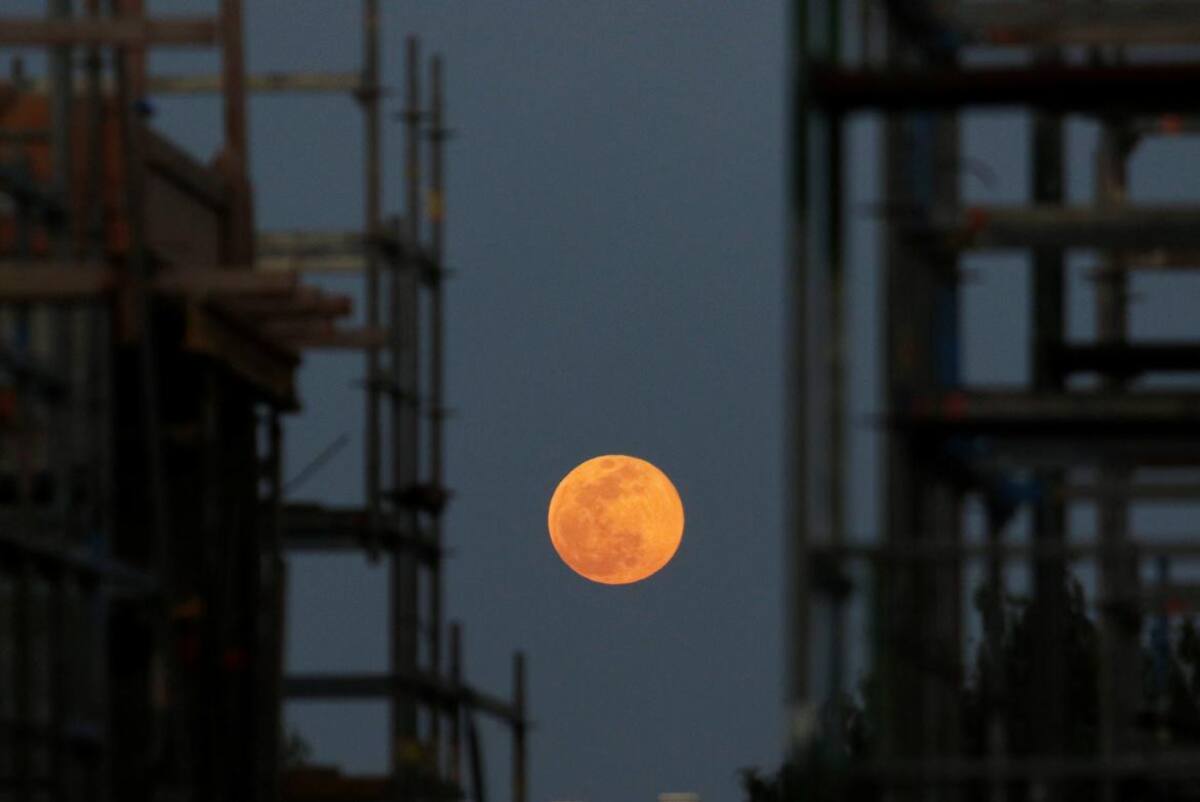 Superluna de nieve, Nicosia, Chipre, 19 de febrero de 2019, Reuters