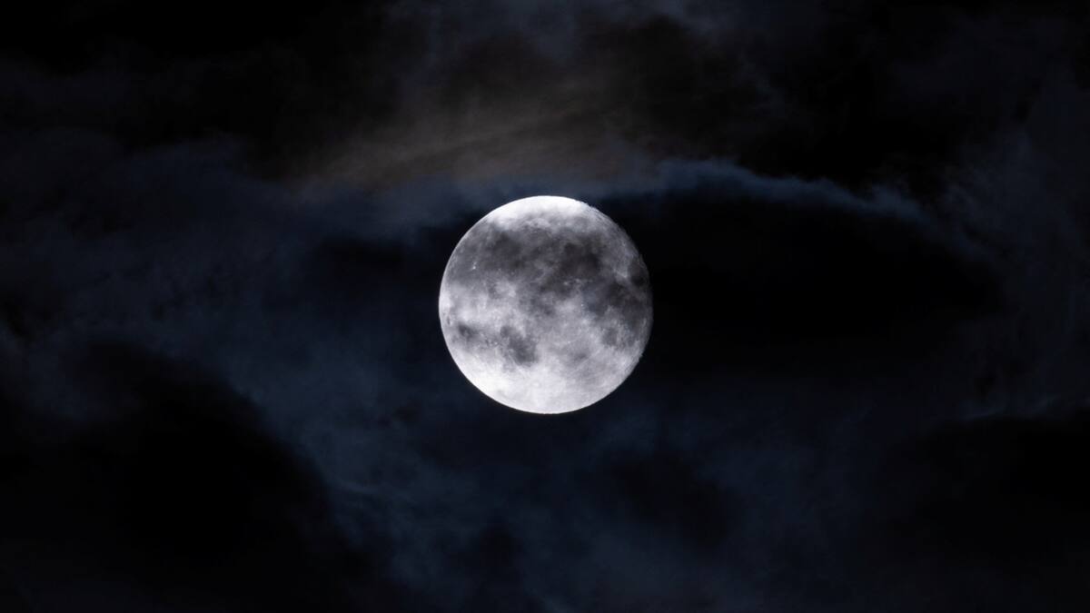 El eclipse de Superluna se verá desde Argentina. Foto: Reuters.