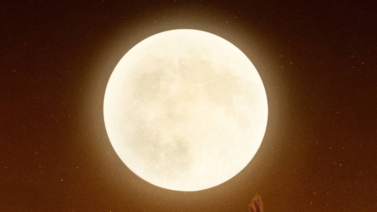 Superluna. Foto: Freepik.