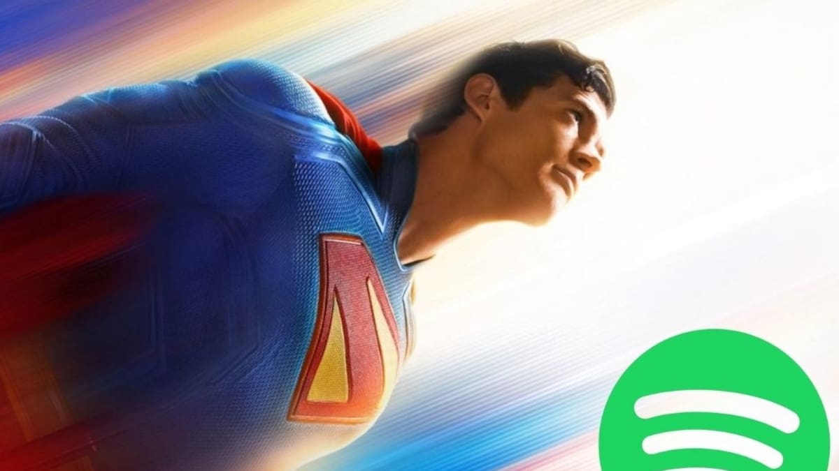 “Superman” llegó a Spotify: cómo saber qué personaje sos, según tu playlist