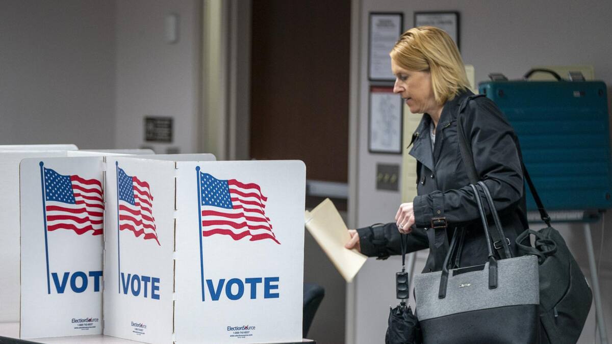 Supermartes en Estados Unidos. Foto: EFE.