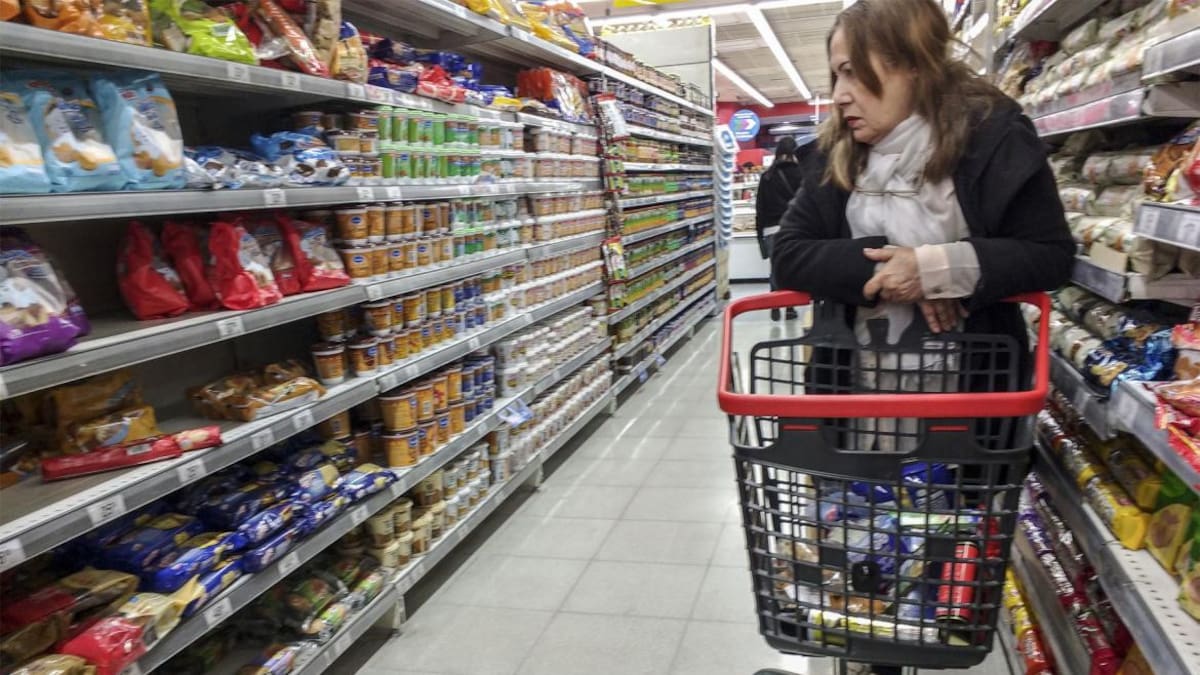 Supermercado - Consumo (NA)