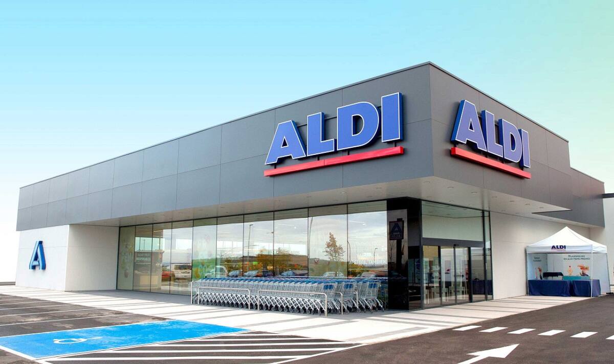 Supermercado Aldi. Foto: Aldi.