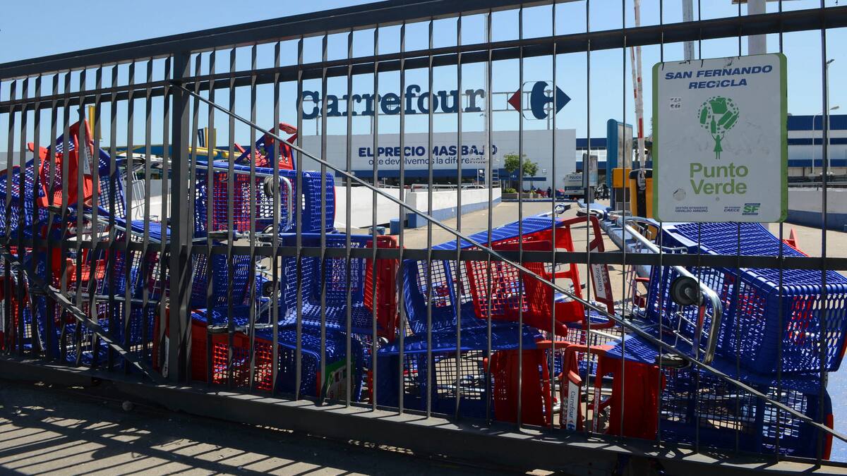 Supermercado Carrefour.