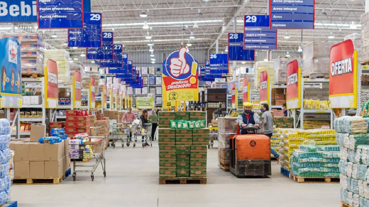 Supermercado. Foto: NA.