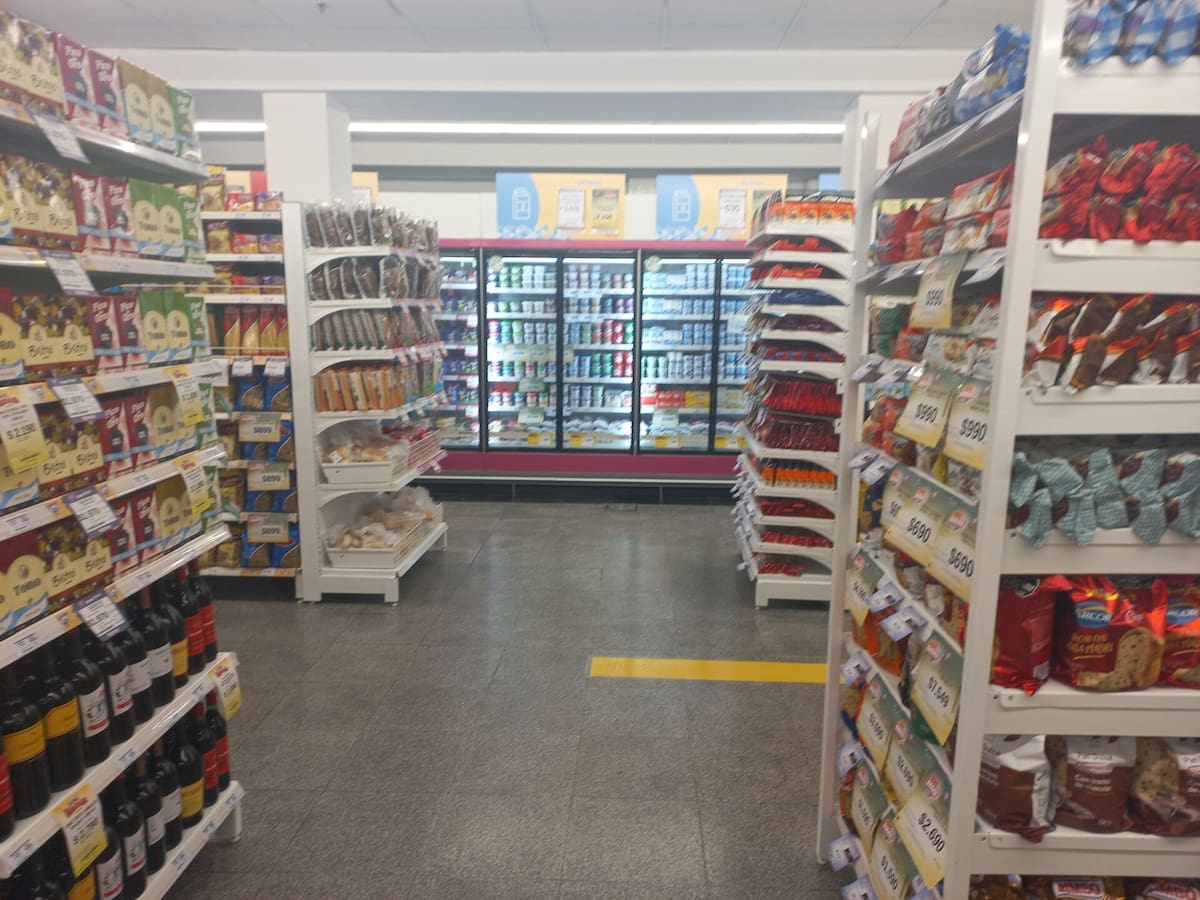 Supermercado Supercoop.