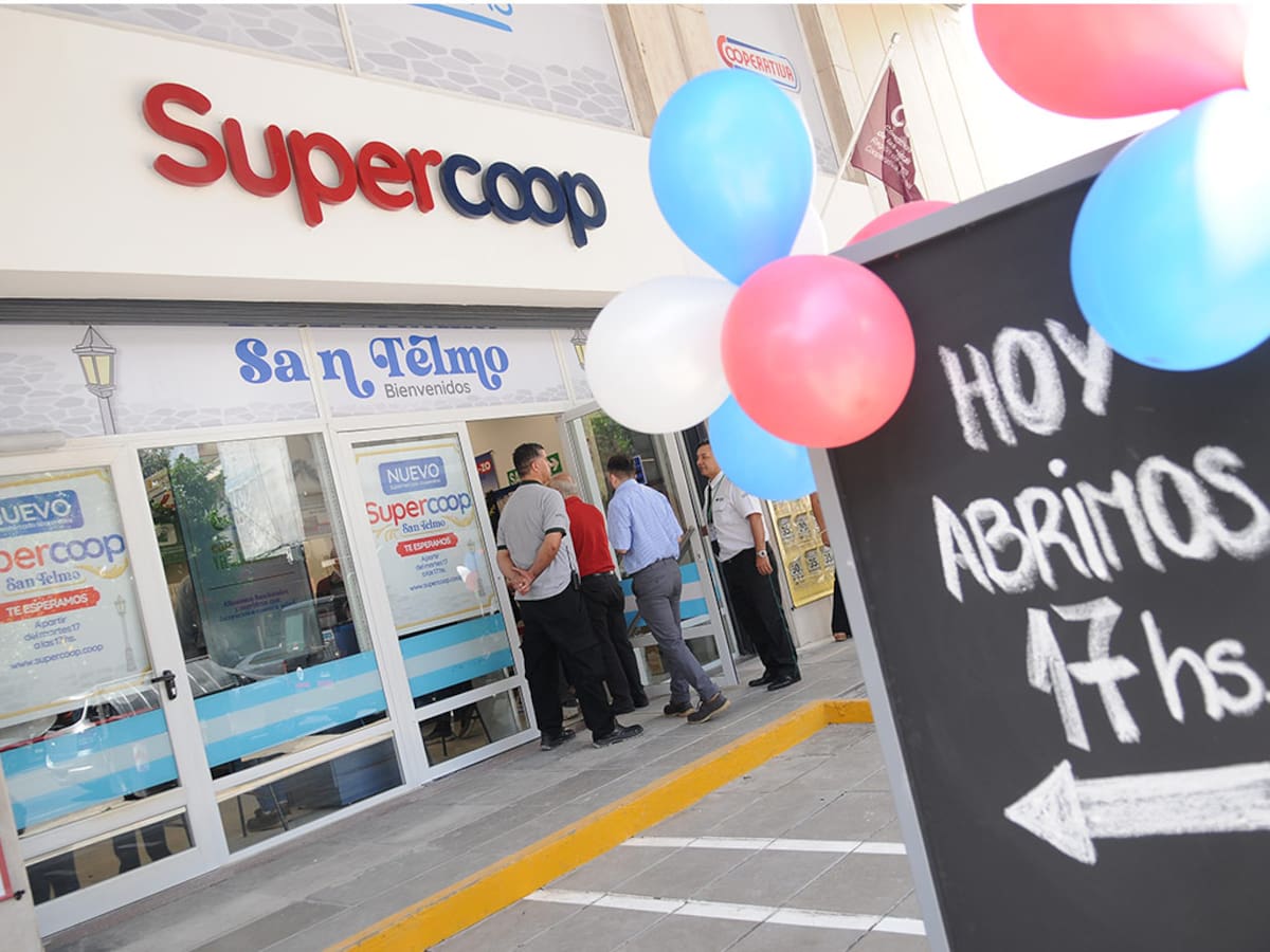 Supermercado Supercoop.