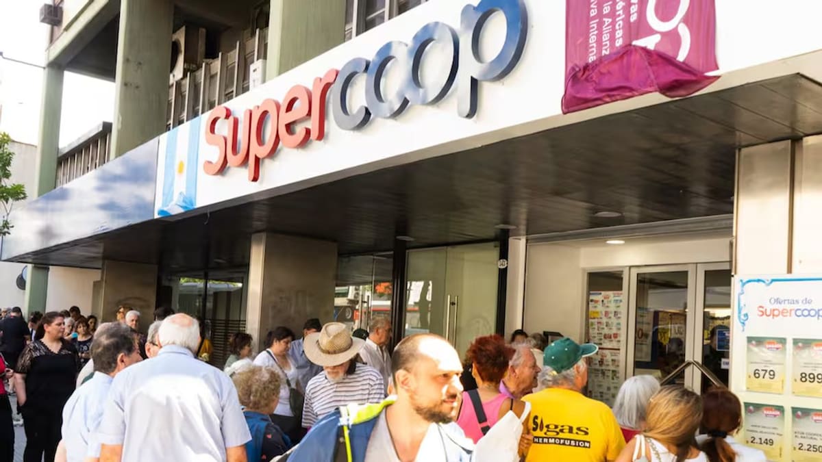 Supermercado Supercoop.
