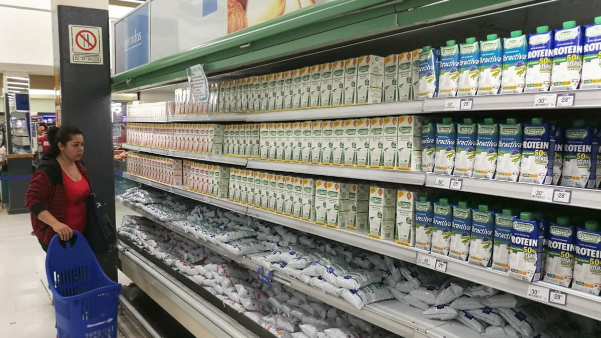 Supermercados - consumo - NA