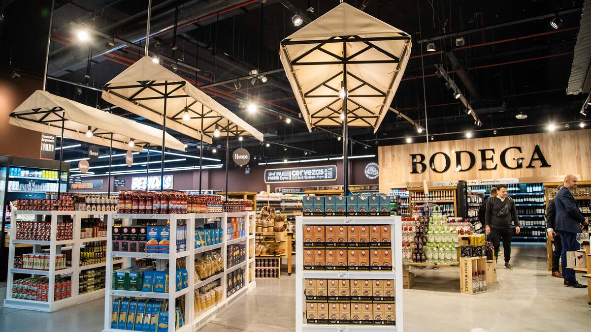 Prometía competir con las grandes cadenas de supermercados con un novedoso formato y cerró