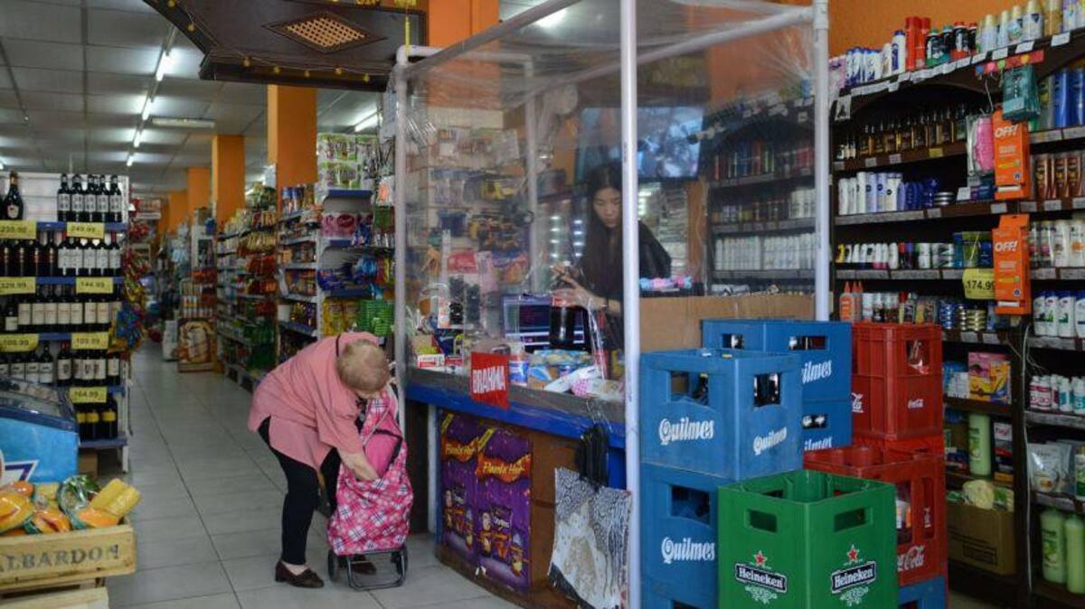 Supermercados chinos, coronavirus