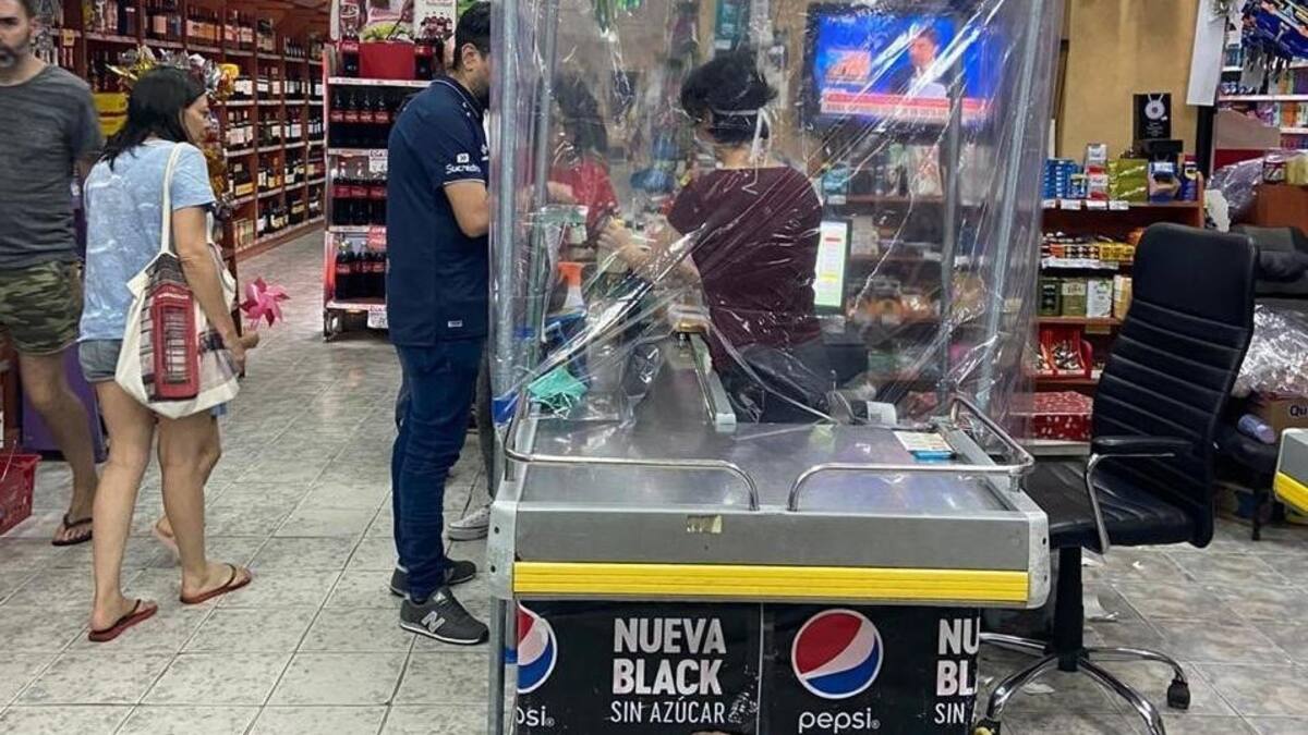 Supermercados chinos, coronavirus