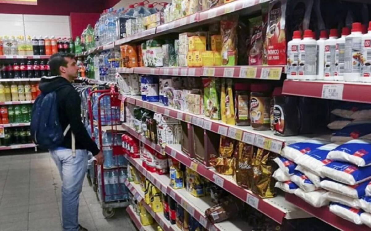 Supermercados. Foto: NA.