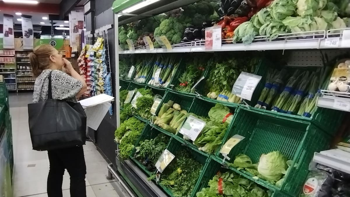 La inflación en CABA en septiembre fue del 2,2%. Foto: NA/Damián Dopacio.